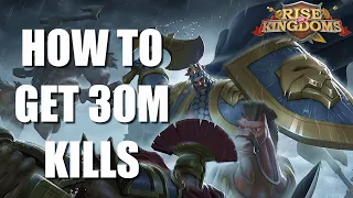 How to get your 30M kills each KvK [Best 3 methods] in Rise of Kingdoms