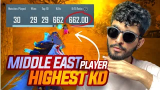 Most Highest Middle East KD Players vs FalinStar 🔥 | FalinStar Gaming | PUBG MOBILE