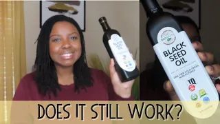 2 YEARS LATER BLACK SEED OIL does it still work? | Meet the Teats