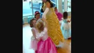 Princess Belle @ your Birthday Party in Austin, Texas!