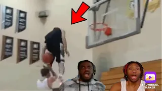 JORDAN KILGANON SHOULDER AT RIM!! Ki & Jdot Reacts to Jordan Kilganon Top 10 Dunks - THE GOAT?!