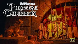 Pirates of the Caribbean On Ride Low Light 4K POV Magic Kingdom Walt Disney World 2023 04 03