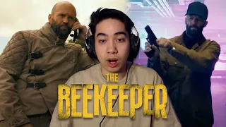 I WATCHED *The Beekeeper* for the FIRST TIME & i was BUZZING! | Movie Reaction