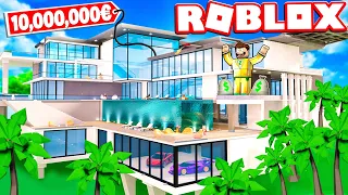 Meine VILLA für 10.000.000€ in Roblox!