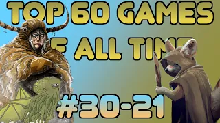 Top 60 Best Games of All Time (2023 Edition) - #30-21