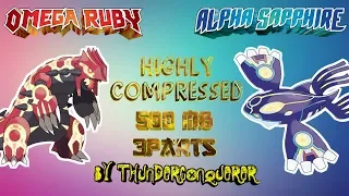 POKEMON OMEGARUBY ALPHASAPPHIRE 3DS ROM 500MB HIGHLY COMPRESSED FOR ANDROID/PC/IOS-THUNDERCONQUERER