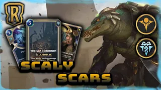 Scaly Scars | Renekton & Scarground Deck | Patch 2.3 | Legends of Runeterra