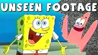 RARE Spongebob Footage You Haven't Seen