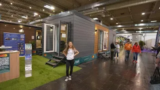 Design Luxus Hotel MINIHAUS Eigenheim spart die komplette Miete | Tinyhouse mit Bau-Genehmigung