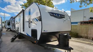 2023 Forest River RV Salem 29VBUD travel trailer - SOLD