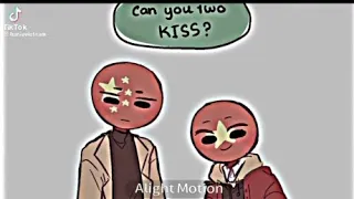 Tổng hợp tiktok countryhumans otp P1//chi x vie//@Sarimin_chs29075#countryhumans #edit #tiktok