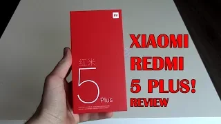 Redmi 5+ Plus Review - Everything you need to know!