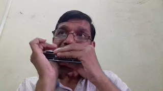 Diwana Hua Badal(Kashmir ki kali) - Harmonica cover by Vijay Gaikwad (instrumental)