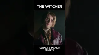 Geralt & Jaskier Reunite😮 | #shorts #thewitcher