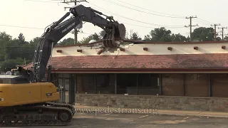 Restaurant Demolition, Fairfax