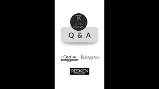 Areti's Q&A: Με προϊόντα Kérastase, L’Oréal Professionnel & Redken! #shorts