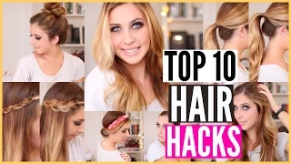10 Hair Hacks Every Girl Should Know | Courtney Lundquist