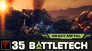 BATTLETECH Heavy Metal #35 - Разбитые надежды