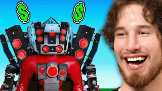 Buying OVERPOWERED UNITS In Toilet Tower Defense!