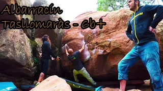 Albarracín Boulder  La Ley de la Barra y Tasllomaràs  Fer