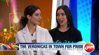 'The Veronicas' In Chicago for Pride Festival