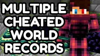 The Best Minecraft Speedrunner actually just cheated his runs