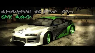Need for Speed Most Wanted - Car Mods - Mitsubishi Eclipse GST