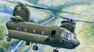 Hobby Boss Chinook CH-47A in-box review