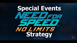 Need For Speed No Limit How To Win Special Event Using The Least Gold