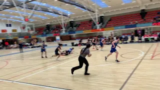 NZSS Basketball Zone 1 (Quarter final) SKC v Mount Albert 6 Sept 2019