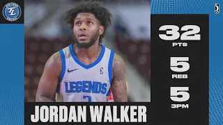 Jordan Walker Goes Off For 32 PTS Against Memphis