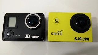 AMKOV SJ5000 (AMK5000)  VS SJ4000 SJCAM WiFi