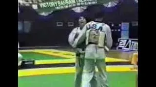 Taekwondo 1985 world championship welter semifinal