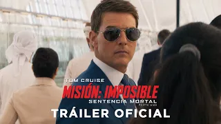 Misión: Imposible – Sentencia Mortal Parte Uno | Tráiler Oficial - Tom Cruise | Paramount Pictures