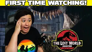 THE LOST WORLD: JURASSIC PARK (1997) Movie Reaction! | FIRST TIME WATCHING!