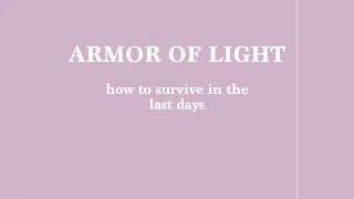 ARMOR OF LIGHT