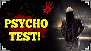 Are You A PSYCHOPATH? | Incredibly Accurate Psychology Test