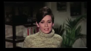 Wait Until Dark - 1967,  the incomparable Audrey Hepburn