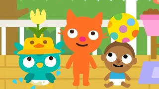 Sago Mini School - Bathtub & Babies - Mini Games For Kids