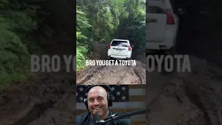 Joe Rogan On Toyota Cars Reliability