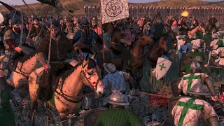Battle Of Dorylaeum(1097 AD): Seljuk Turks VS Princes' Crusade৷Total War Historical Battle