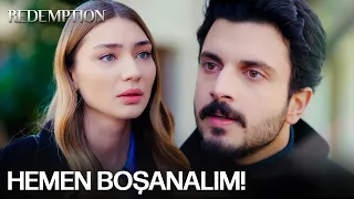 Kenan took Nurşah by the arm! 😱 | Redemption Episode 258 (EN SUB)