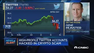 Gene Munster: Don't think you'll see a Twitter exodus, despite hacks