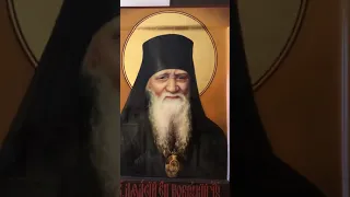 Икона святитель АФАНАСИЙ епископ Ковровский чудодворец. Икона написана в реалистической манере. 2018