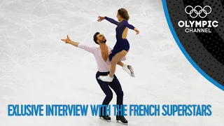 Papadakis & Cizeron "Aren't interested in doing things that were done before" | Interview