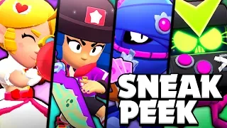 BALANCE CHANGES | New Brawler Skins | New Environment | - January Update Sneak Peek #1 - Brawl Stars