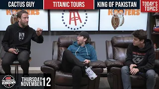 How Much Would You Pay To Tour The Titanic? - Barstool Rundown - November 12, 2020