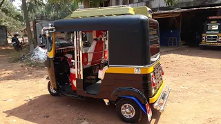 BAJAJ COMPACT MODYFIED WITH BENDGLASS