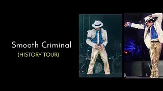 Michael Jackson – Smooth Criminal (live Copenhagen 1997) history tour || Revolution Ayushman Bhukta
