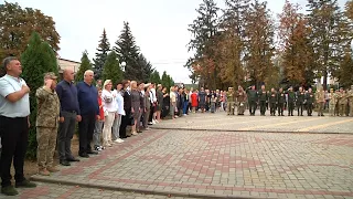 День Захисників і Захисниць України. Ямпіль, 1.10.2023 р.